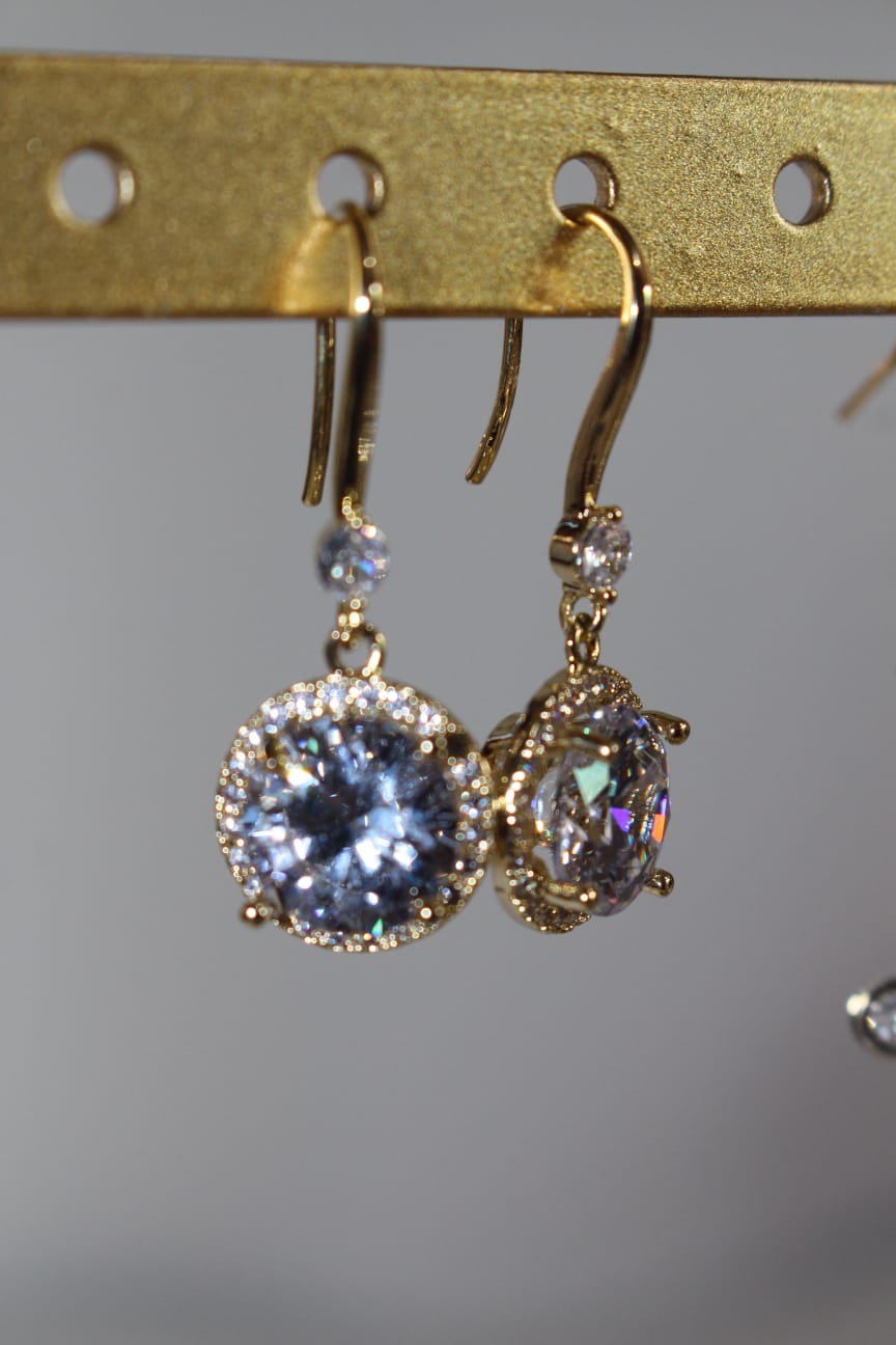 AROS COLGANTES ORO 14K VARIEDADES