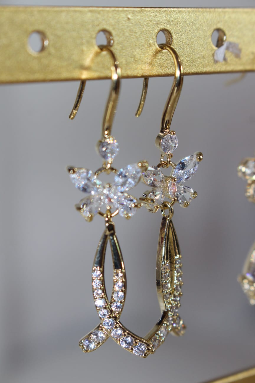 AROS COLGANTES ORO 14K VARIEDADES