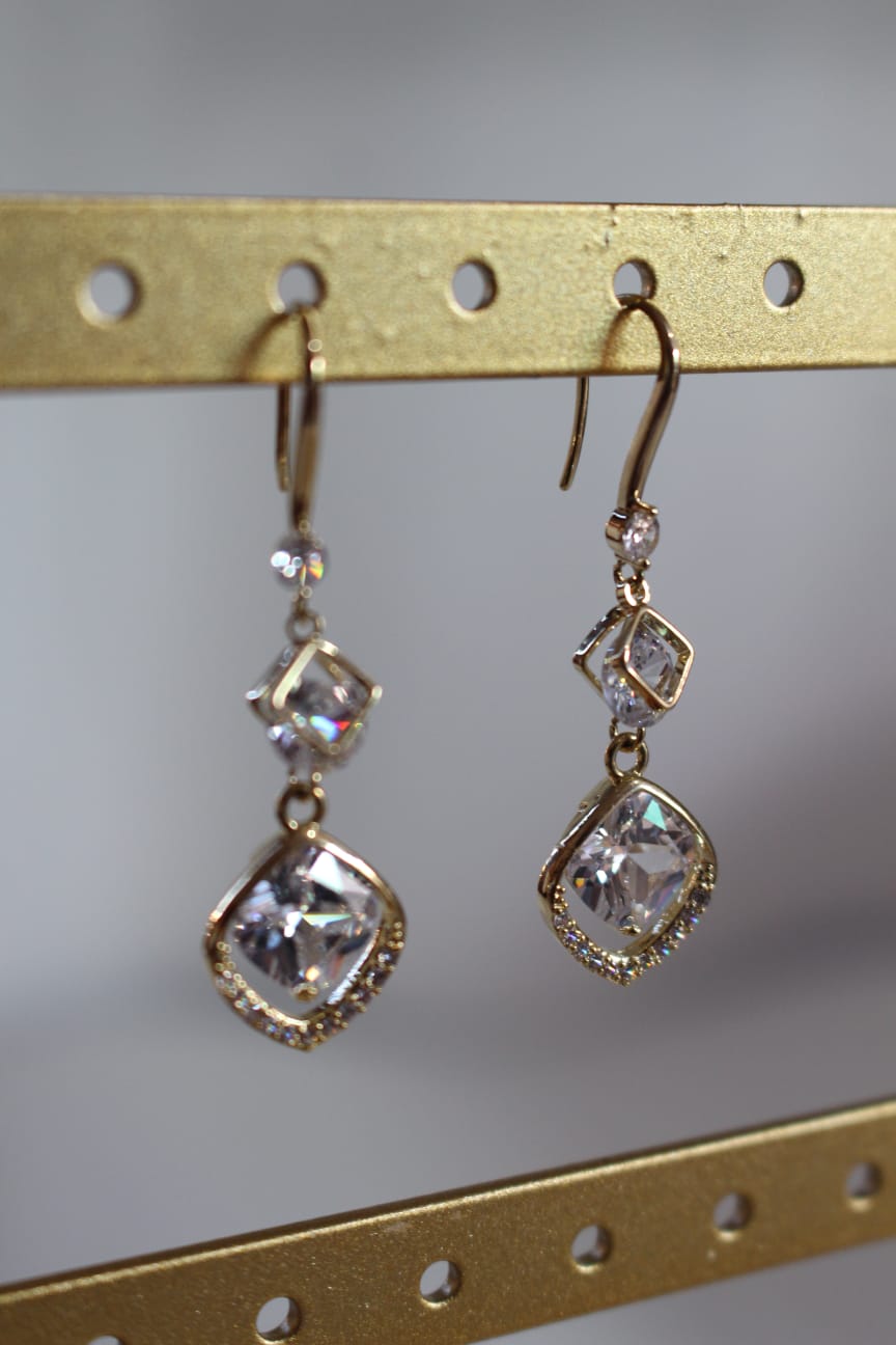 AROS COLGANTES ORO 14K VARIEDADES