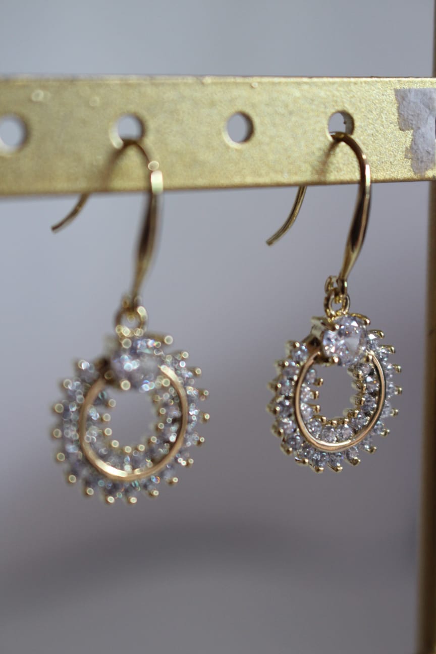 AROS COLGANTES ORO 14K VARIEDADES